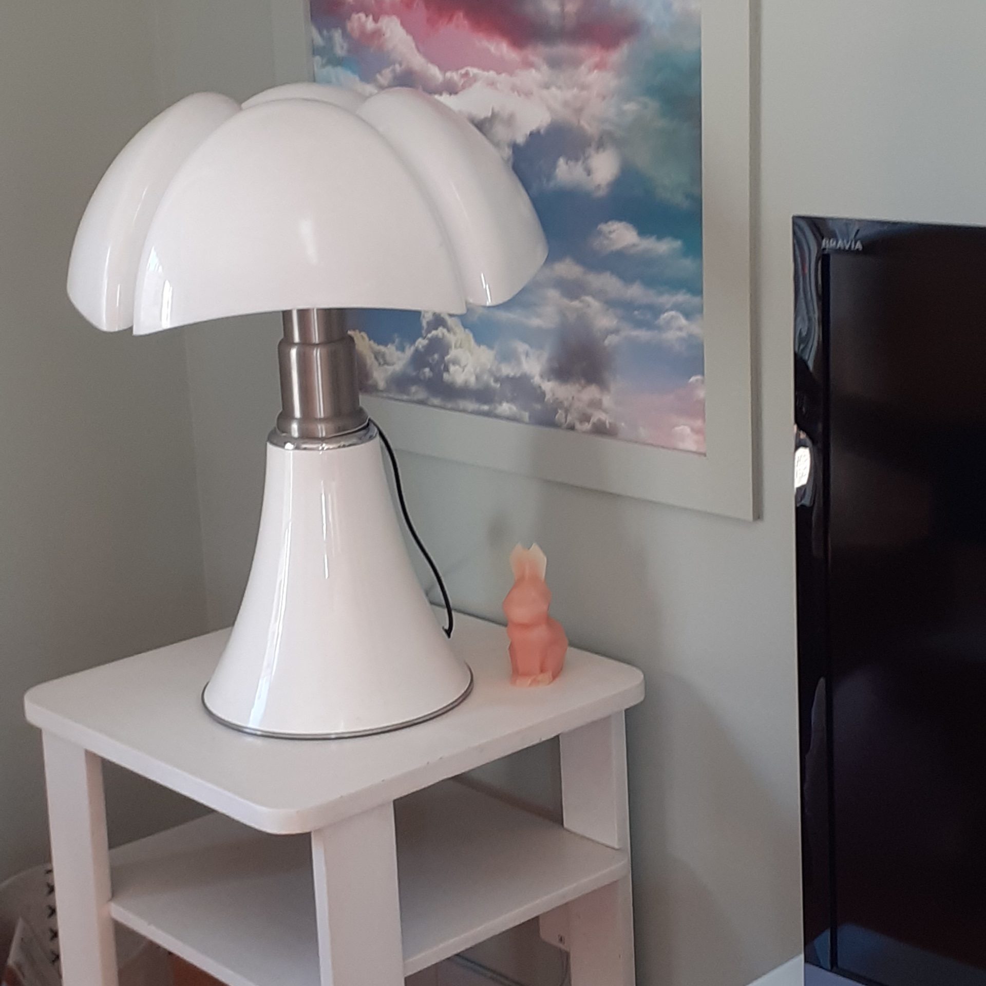 Coloris - Salix 99 de Little Greene - Papier-peint - Ciel Liberté de Christian Lacroix - Encadrement Orac.