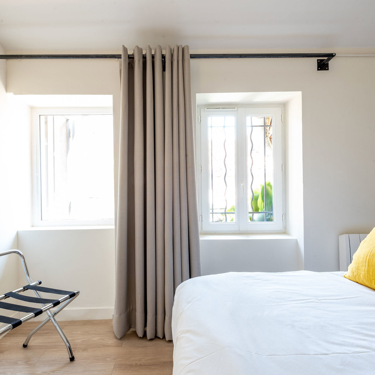 Rideau occultant - Houlès - Chambres d' Hôtes - Une Ame à Nîmes -