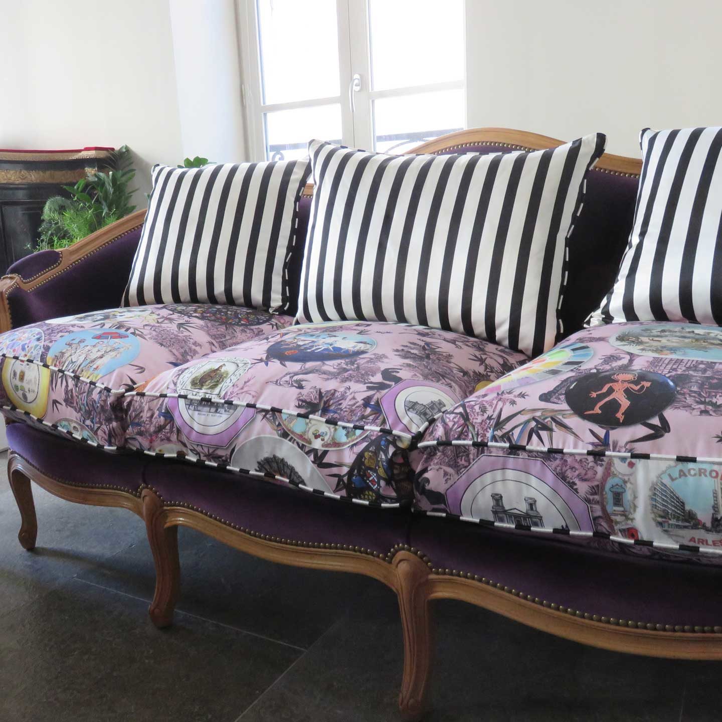 Tissus - Rêveries et Cabanon de Christian Lacroix -