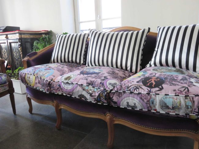 Tissus - Rêveries et Cabanon de Christian Lacroix -