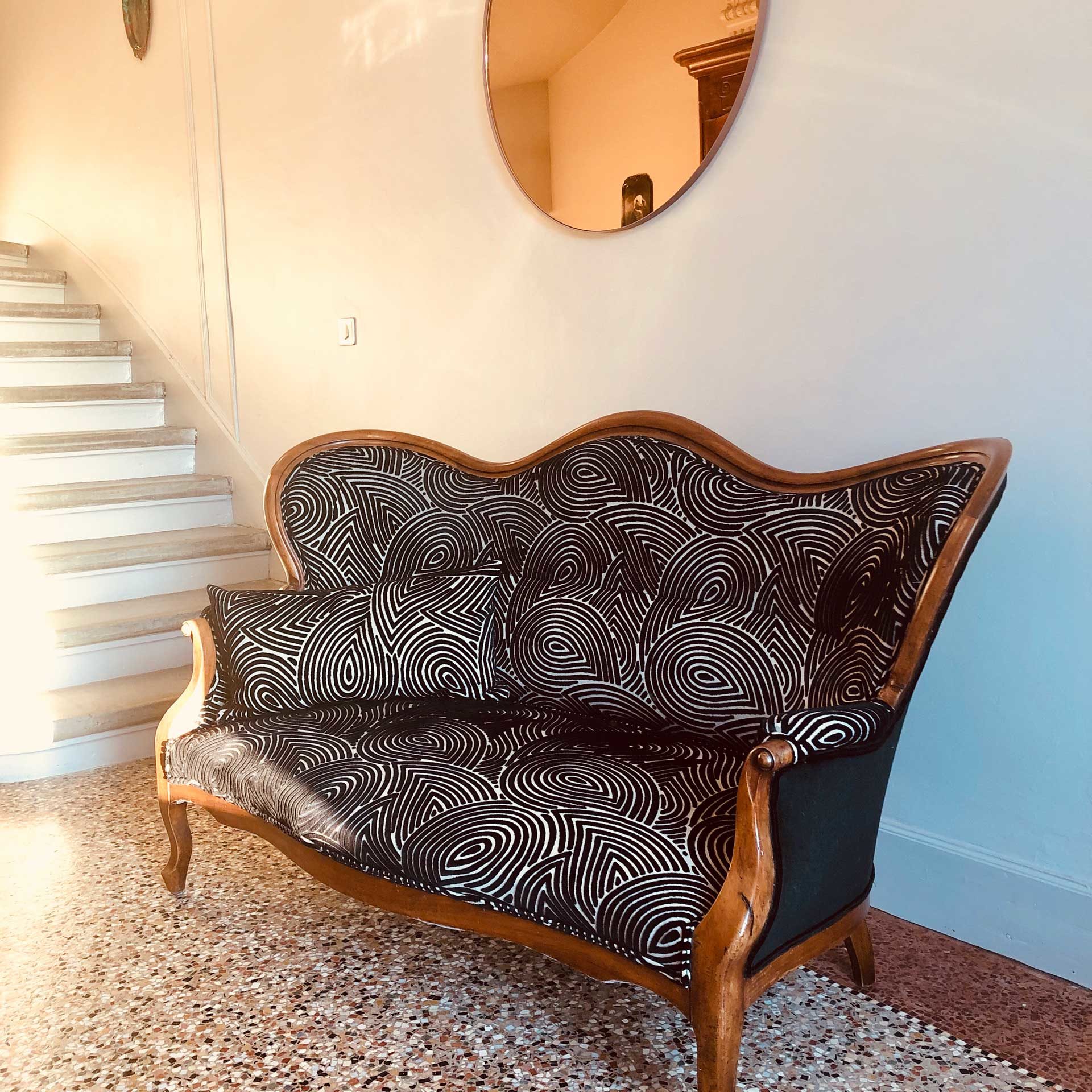 Velours - Plumage de Camengo-