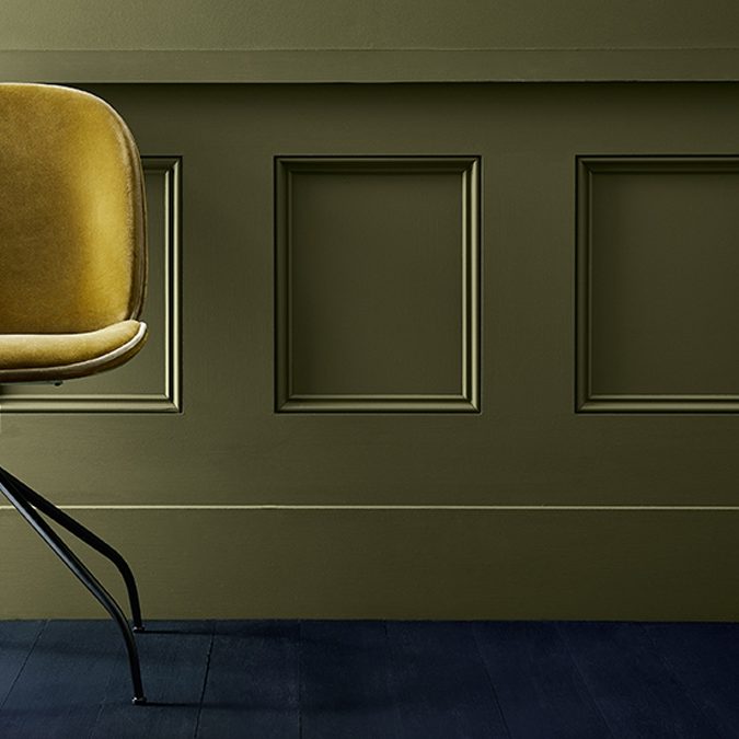 Achat peintures et papiers peints Little Greene à Nîmes Les Papillons