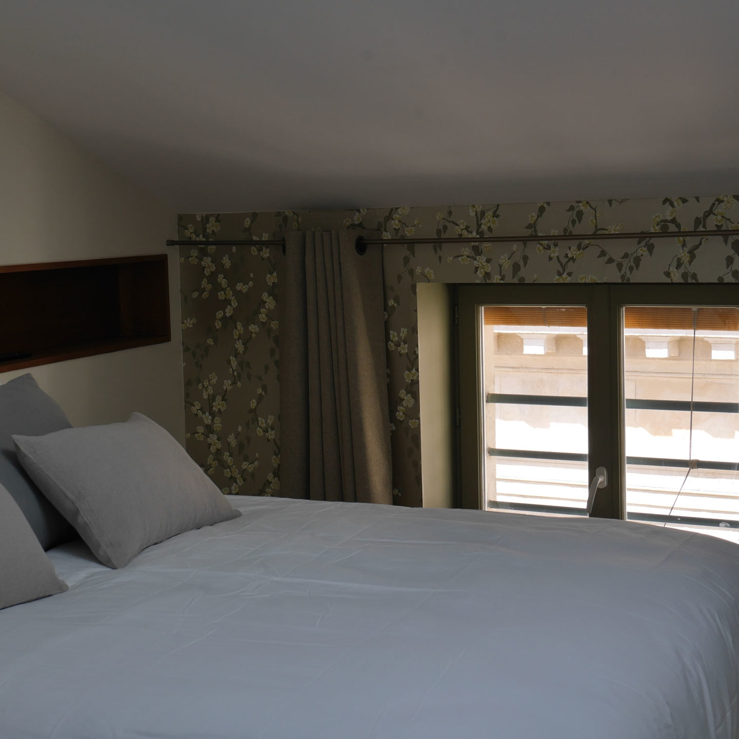 Papier-peint - Sakura de Little Greene - Chambres d'Hôtes - Une Ame à Nimes-